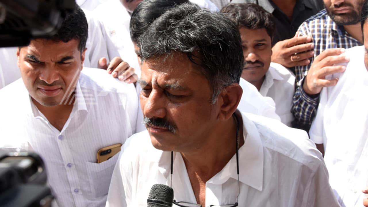 ಡಿ.ಕೆ.ಶಿವಕುಮಾರ್‌ಗೆ ಯಾವ ಖಾತೆ ಖಾತ್ರಿ?