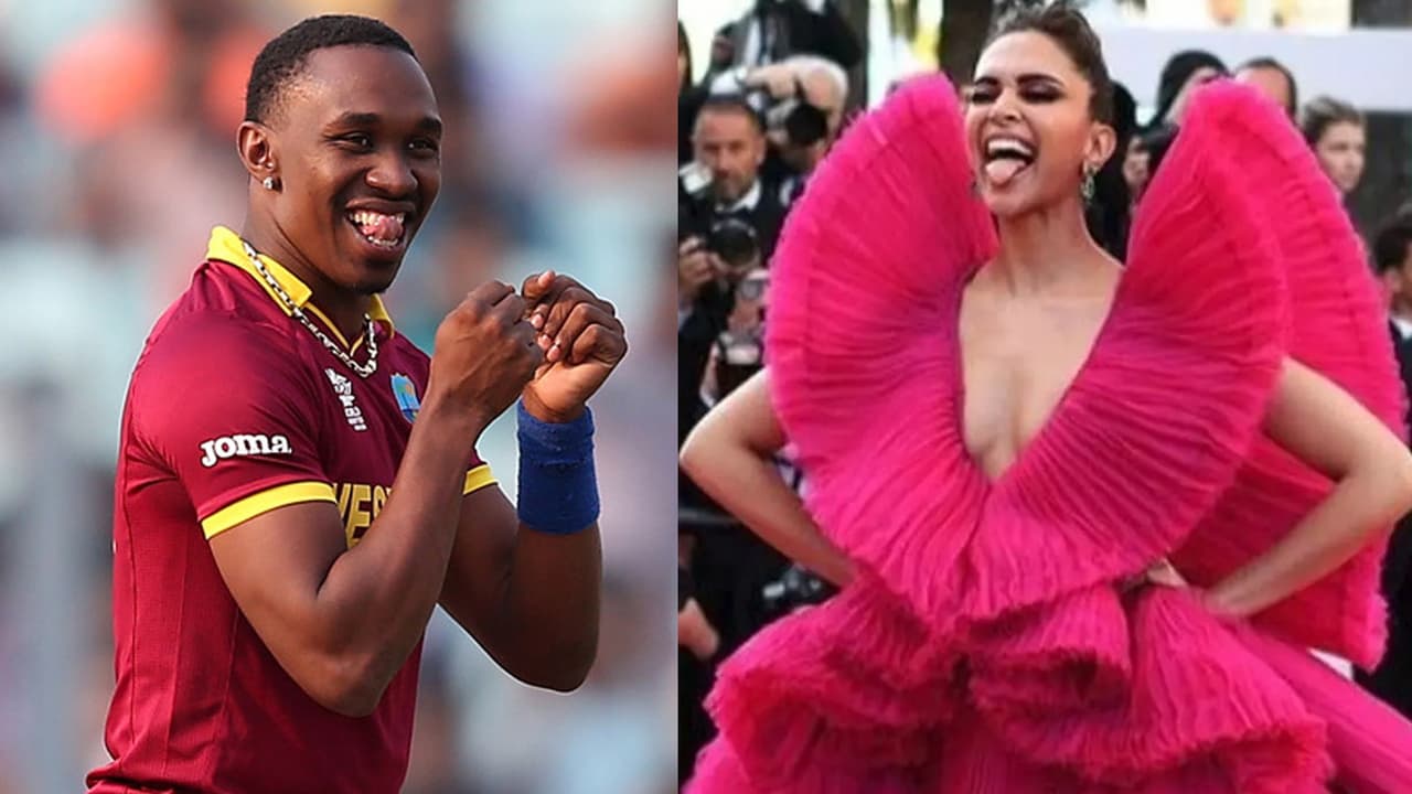 Guess what: Cricketer Dwayne Bravo wants this from actress Deepika Padukone