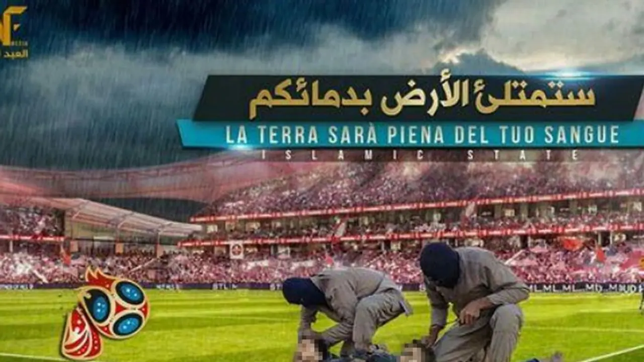 ISIS threatens to behead Lionel Messi, Cristiano Ronaldo at World Cup in frightful image ISIS threatens to behead Lionel Messi, Cristiano Ronaldo at World Cup in frightful image