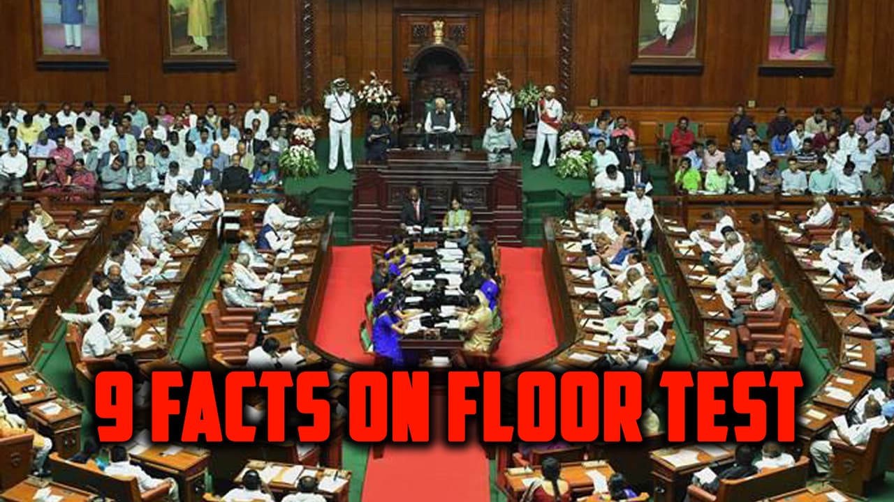 Nine facts on what happens in the floor test Nine facts on what happens in the floor test