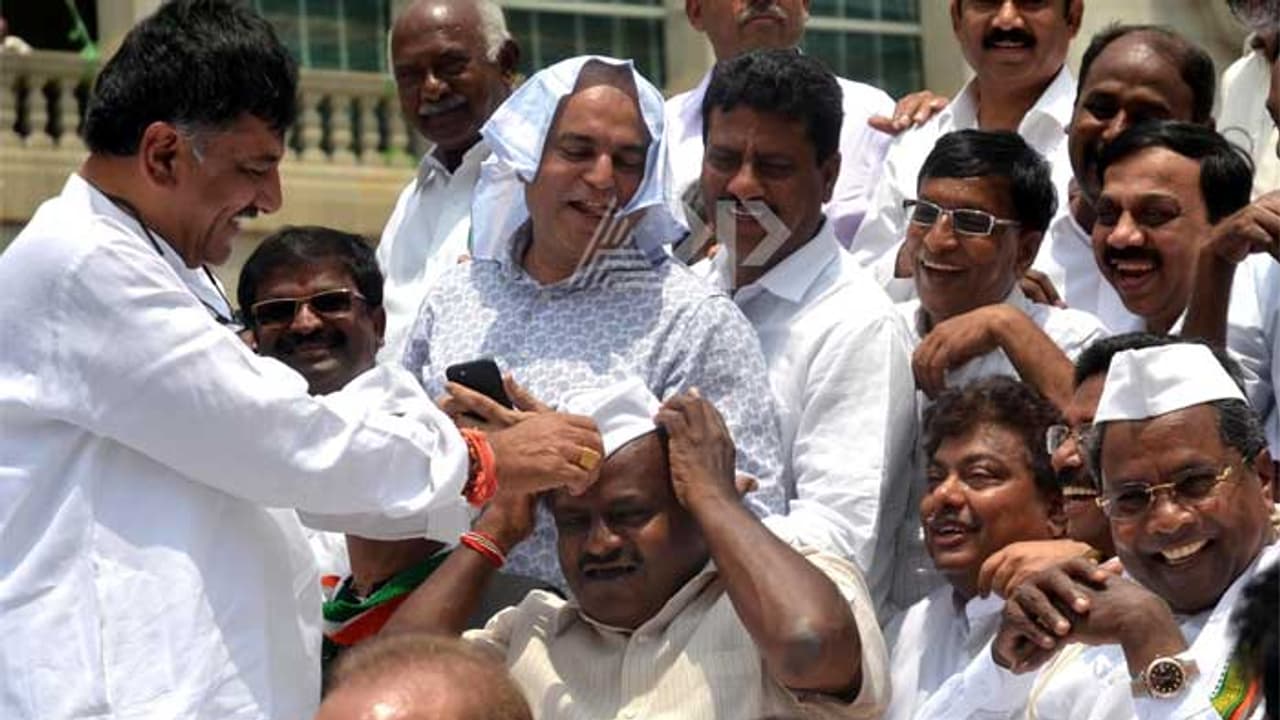 Karnataka: Here is why HD Kumaraswamy is taking oath on Wednesday Karnataka: Here is why HD Kumaraswamy is taking oath on Wednesday