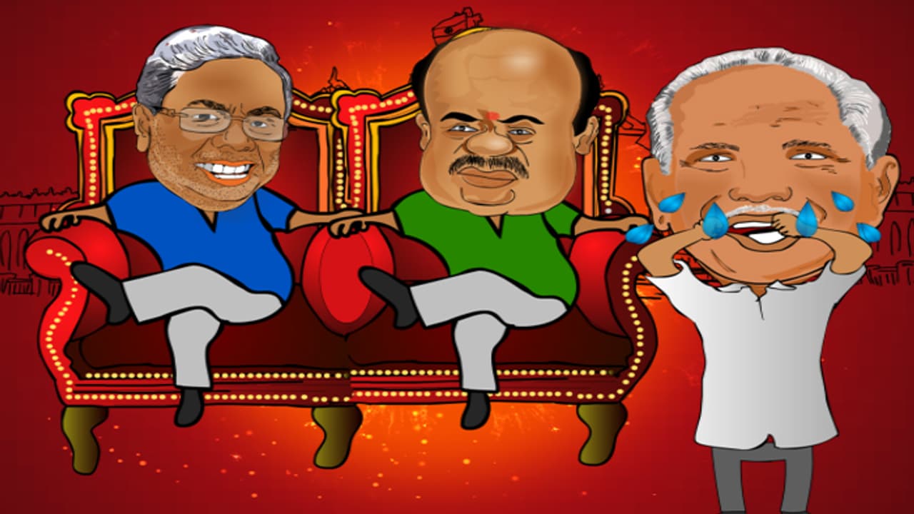 ಸಂಭಾವ್ಯ ಸಚಿವರ ಪಟ್ಟಿ: ಯಾರಿಗೆ ಯಾವ ಖಾತೆ ಸಂಭಾವ್ಯ ಸಚಿವರ ಪಟ್ಟಿ: ಯಾರಿಗೆ ಯಾವ ಖಾತೆ