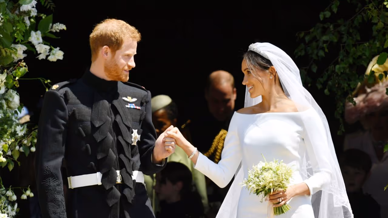 Prince Harry and royal bride Meghan Markle's wedding outfits to go on public display