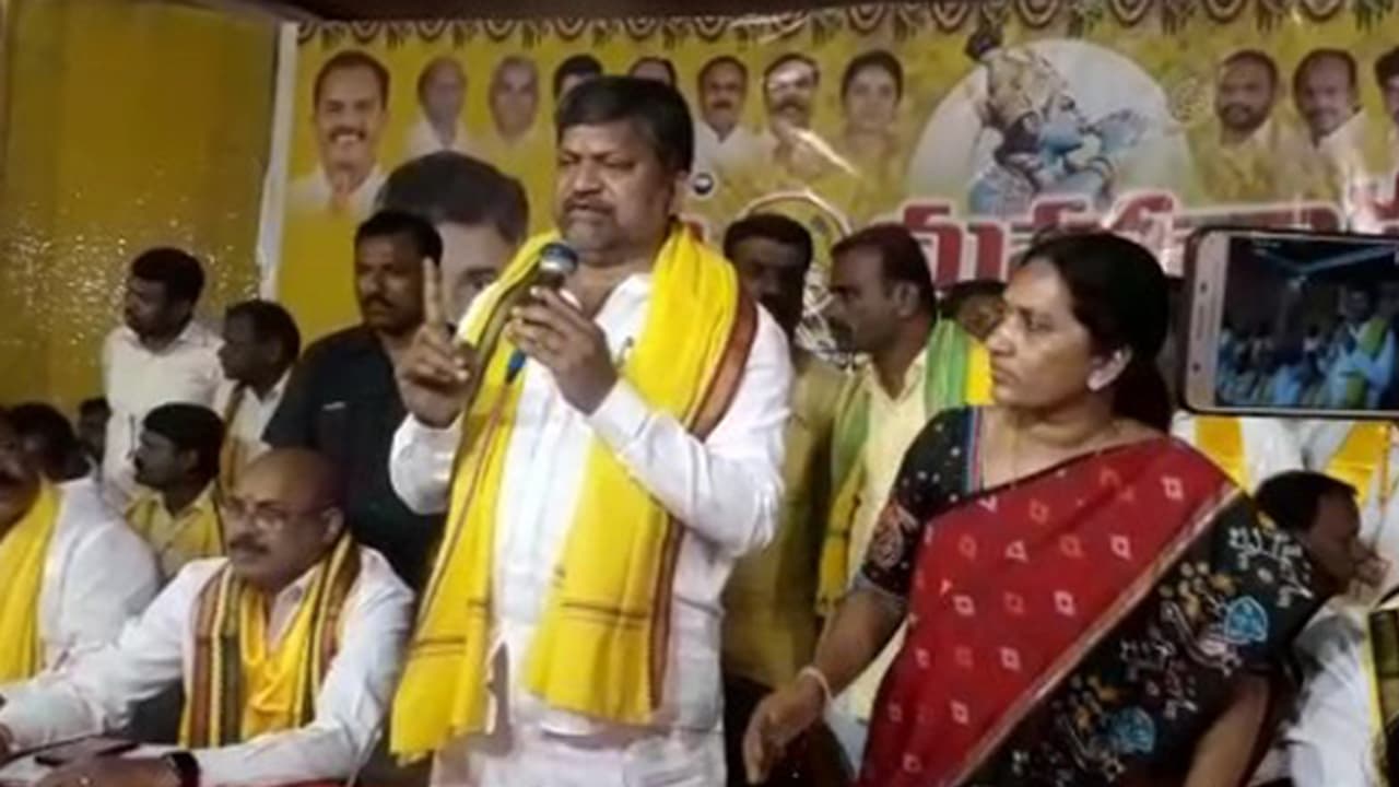 మహా కూటమి: 25 సీట్లు టీడీపీ టార్గెట్, అభ్యర్థులు వీరే...