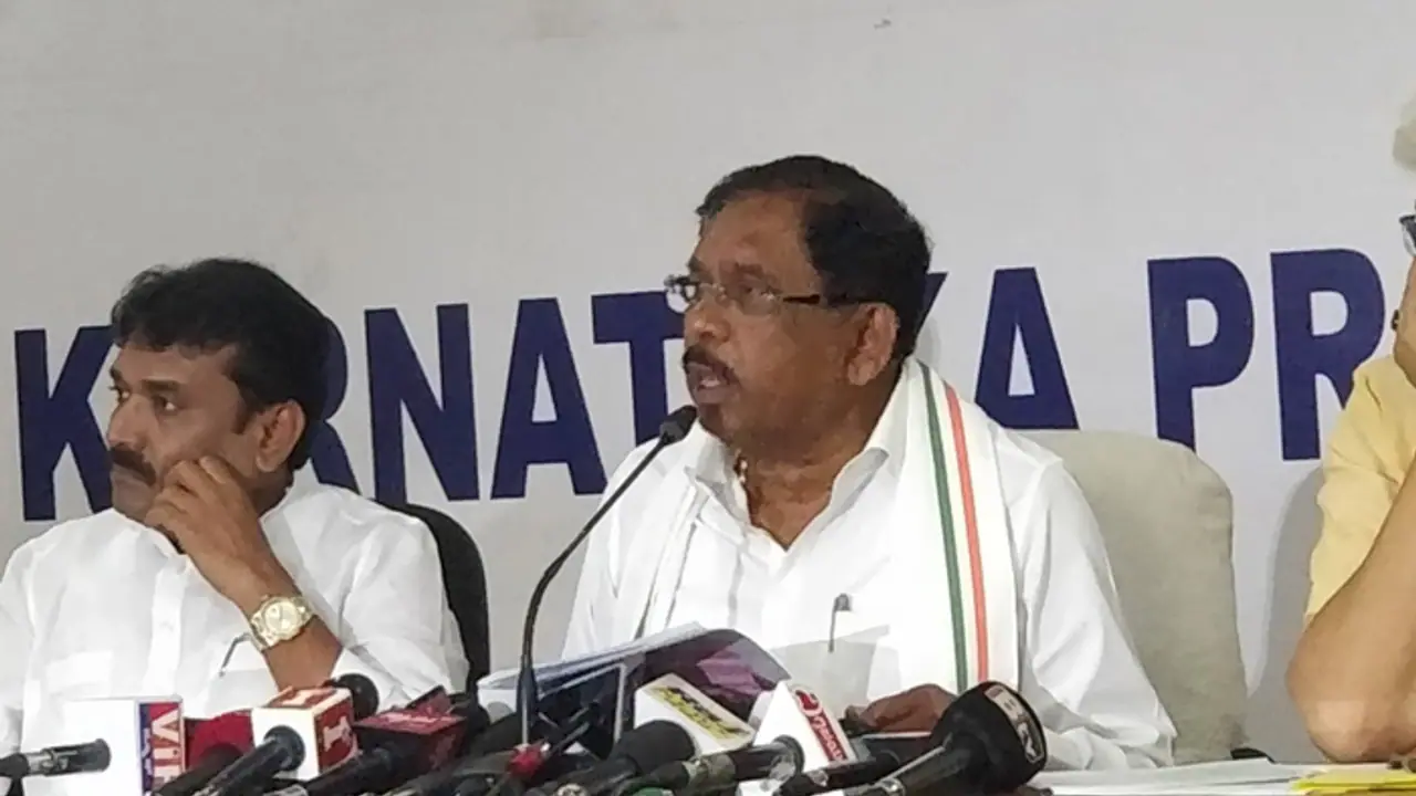 ಡಾಕ್ಟರ್‌ ವೇಷದಲ್ಲಿ ಹೋಗಿ ಡಿಕೆಶಿ ಭೇಟಿಯಾಗಿದ್ದ ಪರಂ!