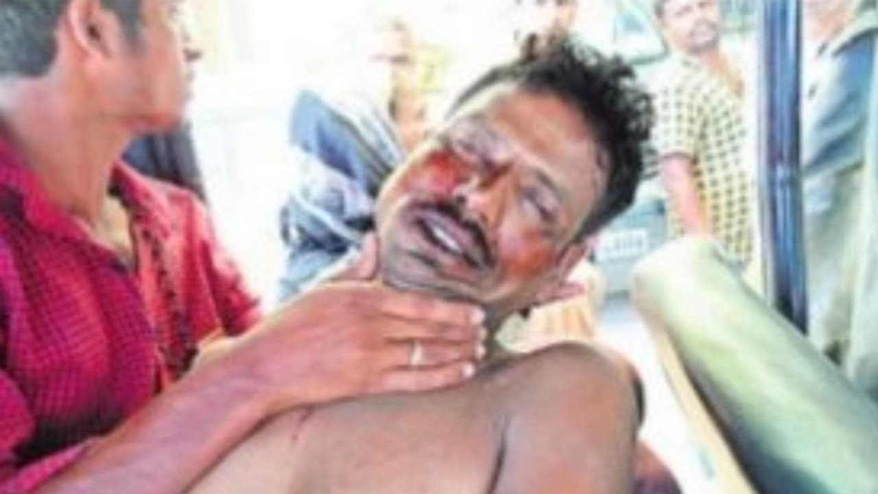 సోషల్ మీడియాలో పుకార్లు : అమాయకుడు మృతి సోషల్ మీడియాలో పుకార్లు : అమాయకుడు మృతి