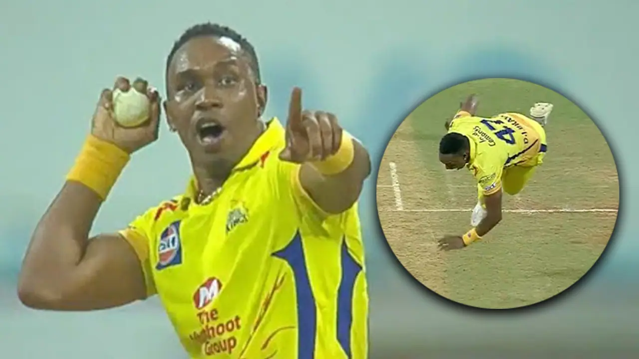 IPL 2018 Qualifier 1, SRH vs CSK: Bravo takes unbelievable return catch, celebrates in style watch video IPL 2018 Qualifier 1, SRH vs CSK: Bravo takes unbelievable return catch, celebrates in style watch video