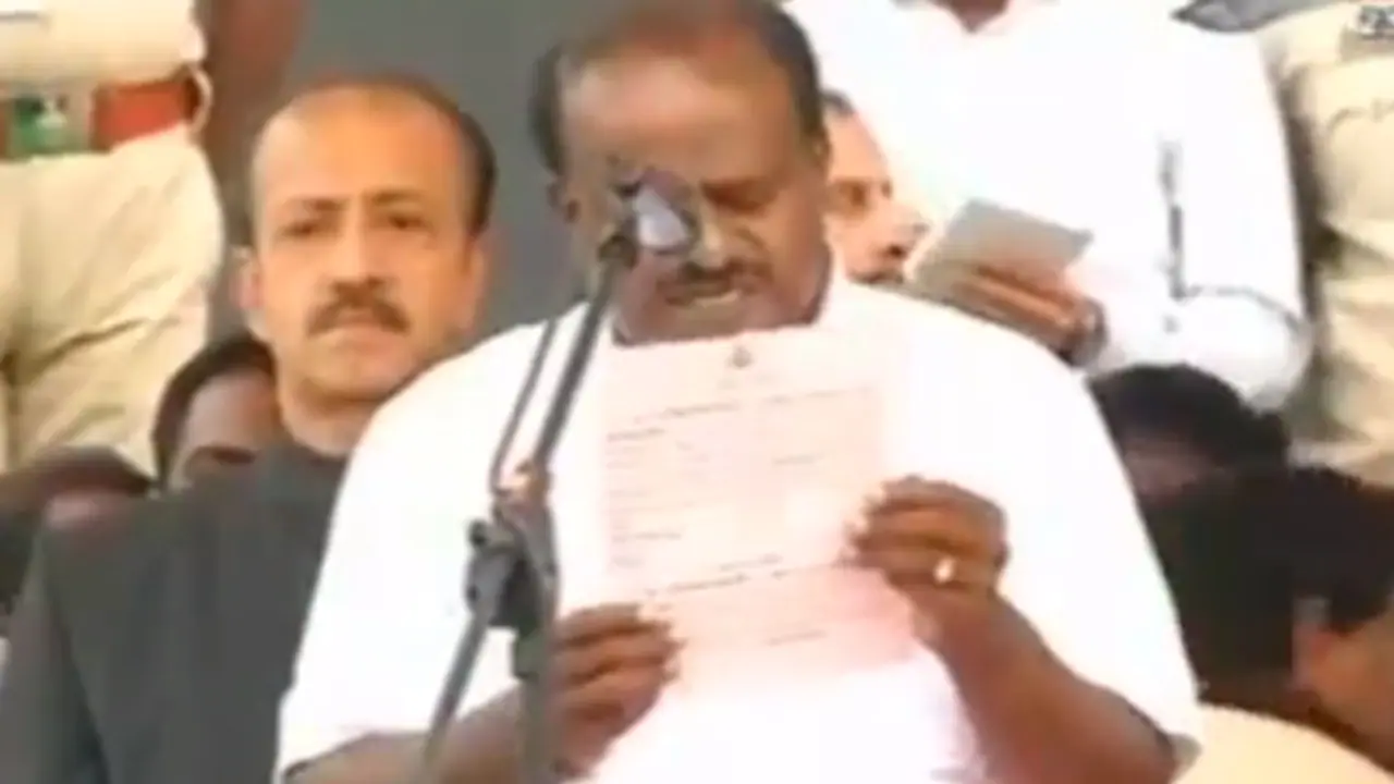 Karnataka: CMs who took oath in front of Vidhana Soudha have not completed their terms?