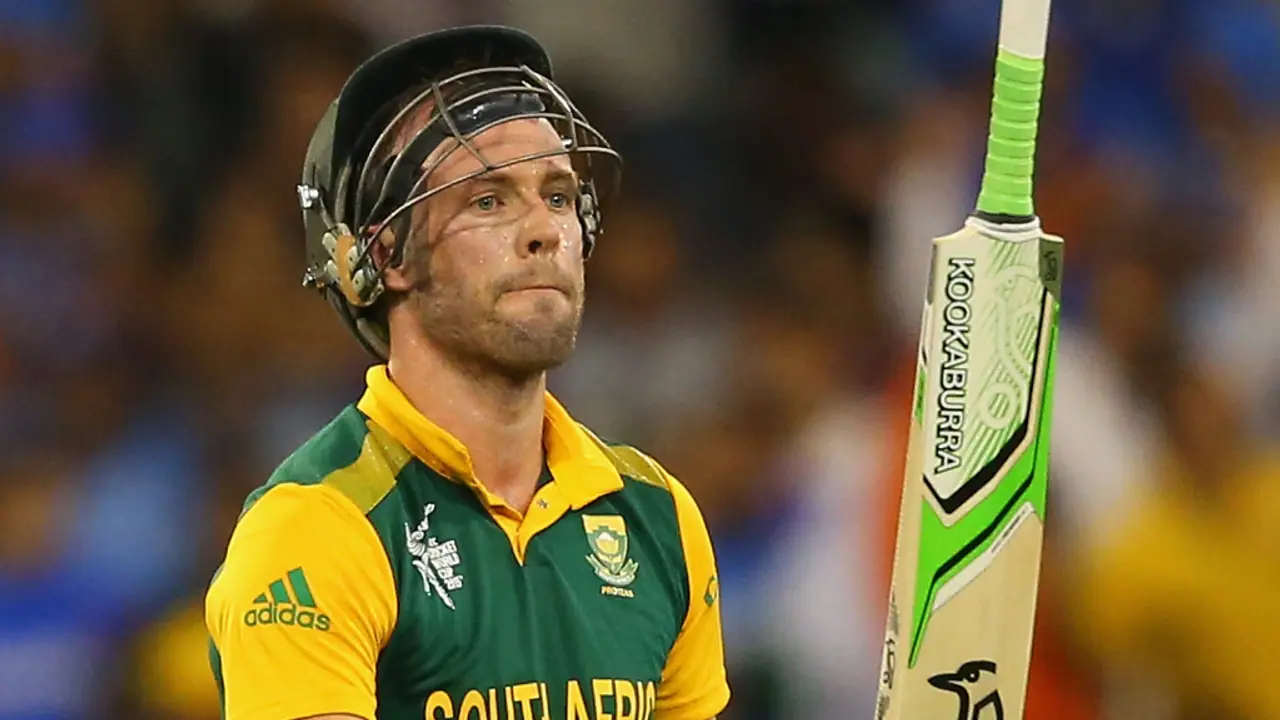 ಎಬಿಡಿ ನಿವೃತ್ತಿಯ ಬಗ್ಗೆ ಕ್ರಿಕೆಟ್ ಜಗತ್ತು ಪ್ರತಿಕ್ರಿಯಿಸಿದ್ದು ಹೀಗೆ...! ಎಬಿಡಿ ನಿವೃತ್ತಿಯ ಬಗ್ಗೆ ಕ್ರಿಕೆಟ್ ಜಗತ್ತು ಪ್ರತಿಕ್ರಿಯಿಸಿದ್ದು ಹೀಗೆ...!