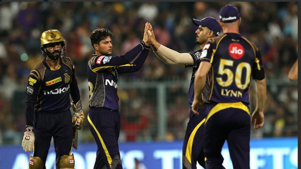 ಕ್ವಾಲಿಫೈಯರ್ ತಲುಪಿದ ಕೋಲ್ಕತ್ತಾ ನೈಟ್ ರೈಡರ್ಸ್ ಕ್ವಾಲಿಫೈಯರ್ ತಲುಪಿದ ಕೋಲ್ಕತ್ತಾ ನೈಟ್ ರೈಡರ್ಸ್