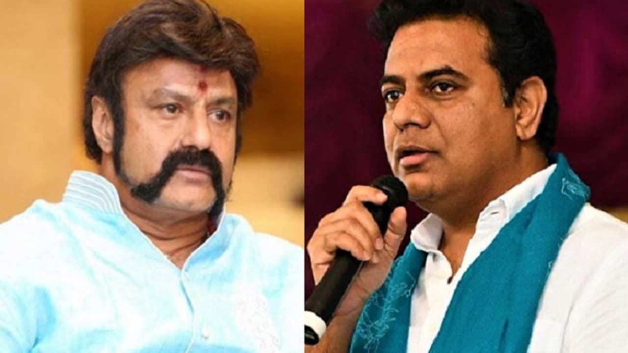 బాలకృష్ణ అంటే నాకు చాలా ఇష్టం.. కేటీఆర్ బాలకృష్ణ అంటే నాకు చాలా ఇష్టం.. కేటీఆర్