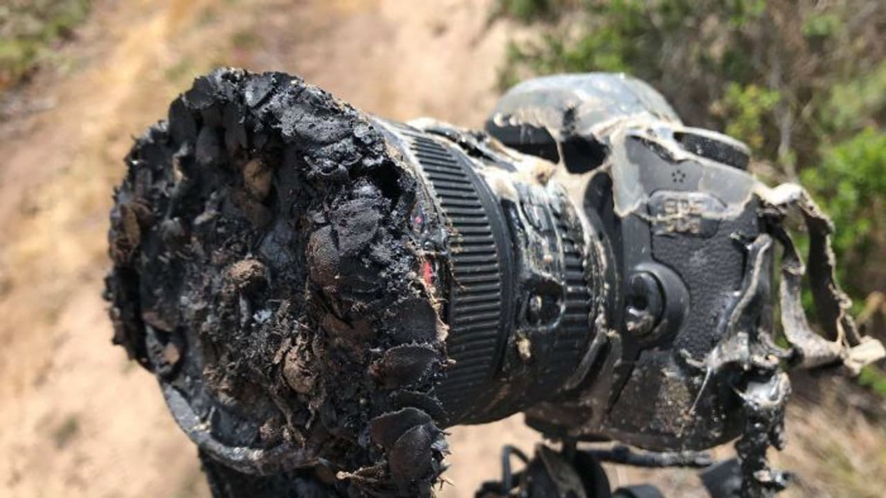 ತನ್ನದೇ ಅಂತಿಮ ಕ್ಷಣ ಸೆರೆಹಿಡಿದ ನಾಸಾ ಕ್ಯಾಮರಾ..! ತನ್ನದೇ ಅಂತಿಮ ಕ್ಷಣ ಸೆರೆಹಿಡಿದ ನಾಸಾ ಕ್ಯಾಮರಾ..!