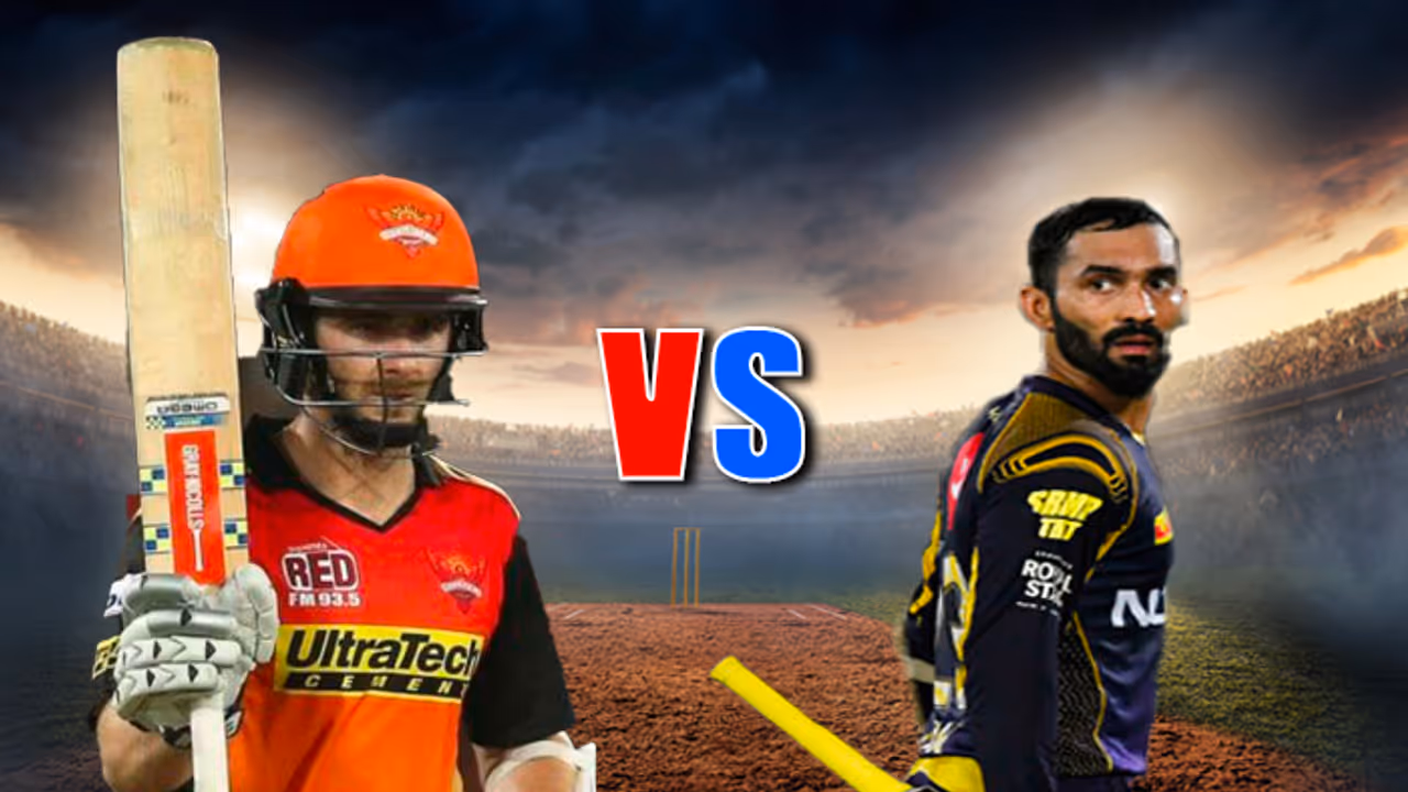 ಟಾಸ್ ಗೆದ್ದ ಕೆಕೆಆರ್ ಫೀಲ್ಡಿಂಗ್ ಆಯ್ಕೆ; ಹೈದರಾಬಾದ್ ತಂಡದಲ್ಲಿ 3 ಬದಲಾವಣೆ ಟಾಸ್ ಗೆದ್ದ ಕೆಕೆಆರ್ ಫೀಲ್ಡಿಂಗ್ ಆಯ್ಕೆ; ಹೈದರಾಬಾದ್ ತಂಡದಲ್ಲಿ 3 ಬದಲಾವಣೆ