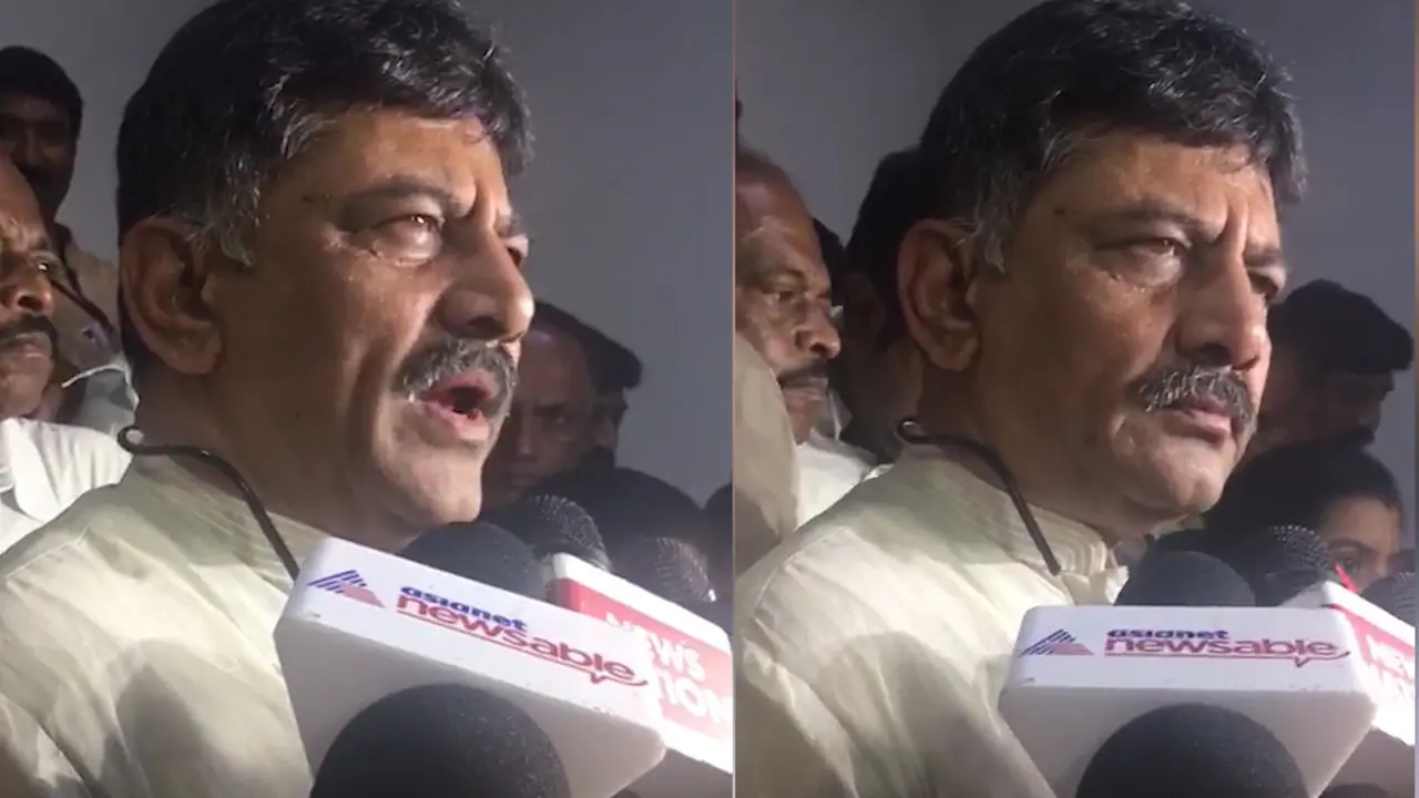 CBI raids loom large on DK brothers' concerning old demonetised notes in Bengaluru CBI raids loom large on DK brothers' concerning old demonetised notes in Bengaluru