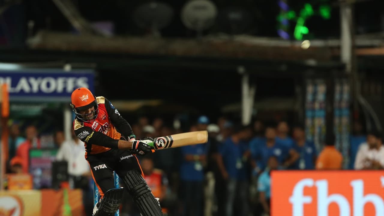 IPL 2018: ಕೆಕೆಆರ್’ಗೆ ಸವಾಲಿನ ಗುರಿ ಸನ್’ರೈಸರ್ಸ್