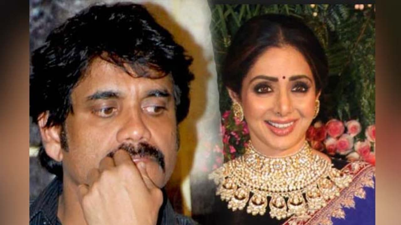 నా మార్పుకి కారణం శ్రీదేవి నా మార్పుకి కారణం శ్రీదేవి