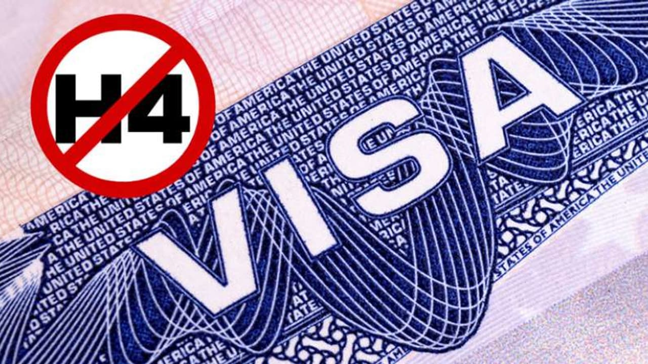 హెచ్4 వీసాదారుల ఉద్యోగాలకు ఎసరు..? హెచ్4 వీసాదారుల ఉద్యోగాలకు ఎసరు..?