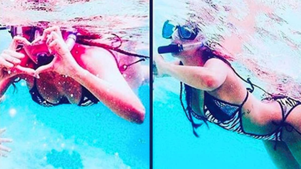 బికినీ వేసింది.. బలైపోయింది!