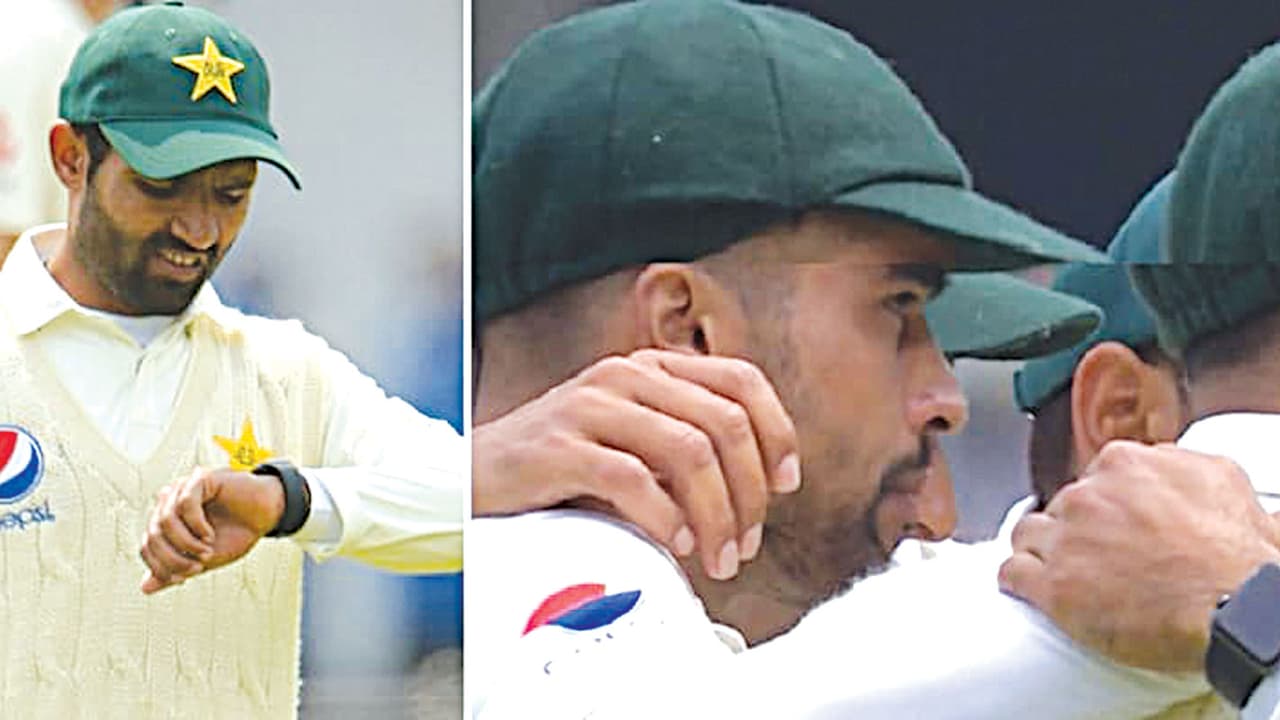 ಪಾಕ್ ಕ್ರಿಕೆಟಿಗರಿಗೆ ಸ್ಮಾರ್ಟ್ ವಾಚ್ ಬಳಸದಂತೆ ಐಸಿಸಿ ಸೂಚನೆ