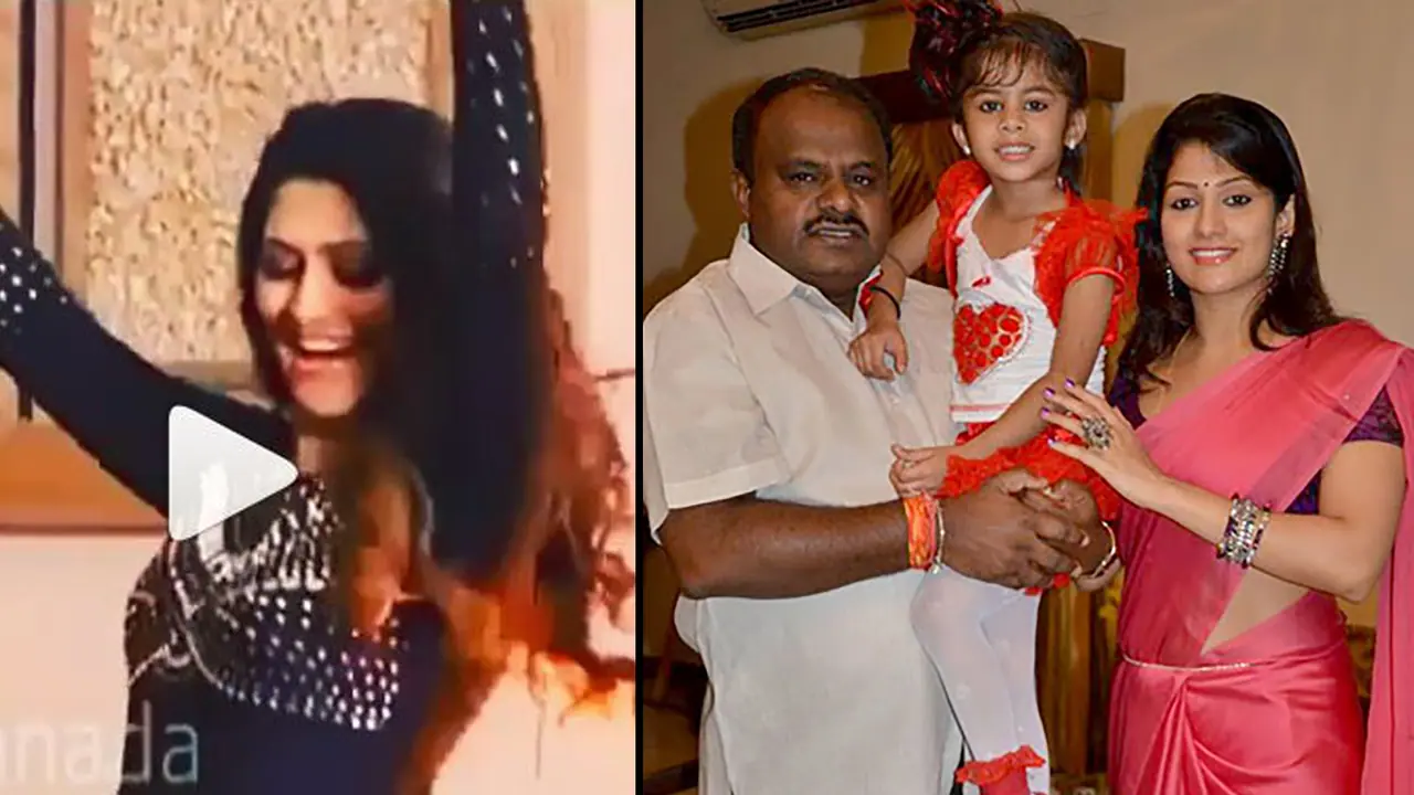 Video: Belly dance of Radhika Kumaraswamy will leave you dumbfounded Video: Belly dance of Radhika Kumaraswamy will leave you dumbfounded