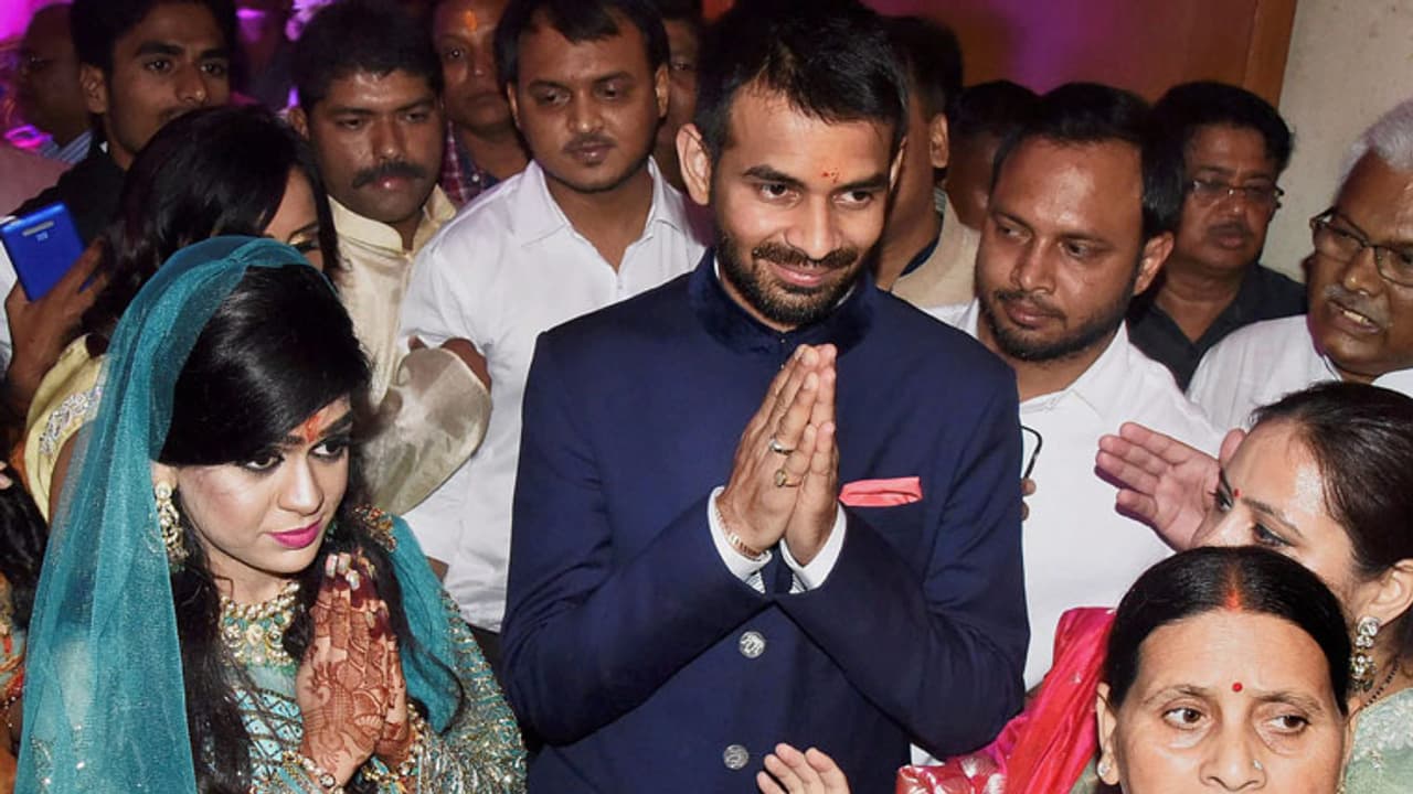 ಲೋಕಸಭಾ ಚುನಾವಣೆ: ಆರ್ಜೆಡಿ ಇಂದ ಐಶ್ವರ್ಯ ರೈ ಸ್ಪರ್ಧೆ? ಲೋಕಸಭಾ ಚುನಾವಣೆ: ಆರ್ಜೆಡಿ ಇಂದ ಐಶ್ವರ್ಯ ರೈ ಸ್ಪರ್ಧೆ?