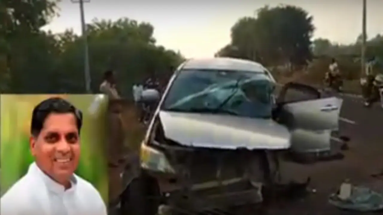 Newly elected Congress MLA Siddu Nyamagouda dies in tragic accident, funeral tomorrow Newly elected Congress MLA Siddu Nyamagouda dies in tragic accident, funeral tomorrow