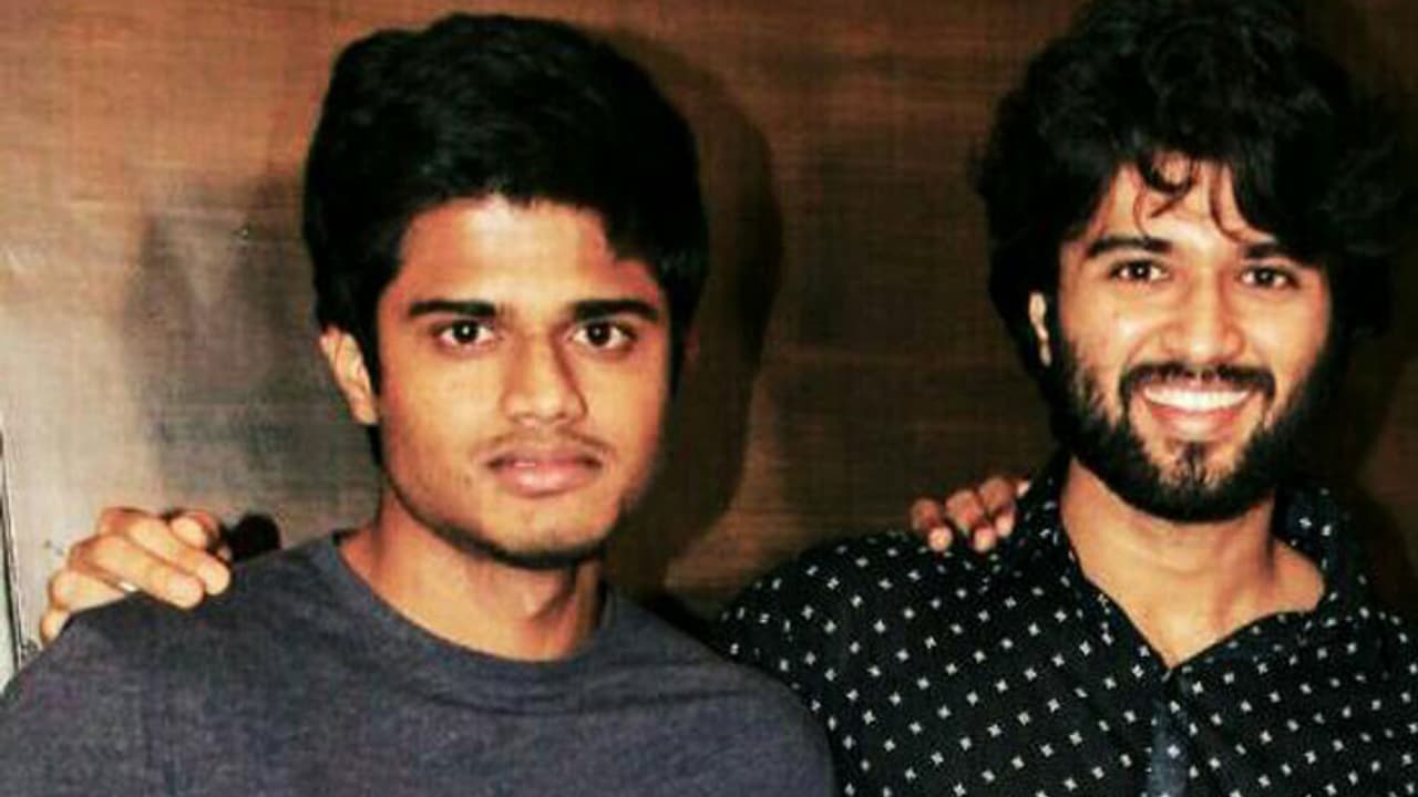 అర్జున్ రెడ్డి తమ్ముడు రెడీ అవుతున్నాడు! అర్జున్ రెడ్డి తమ్ముడు రెడీ అవుతున్నాడు!