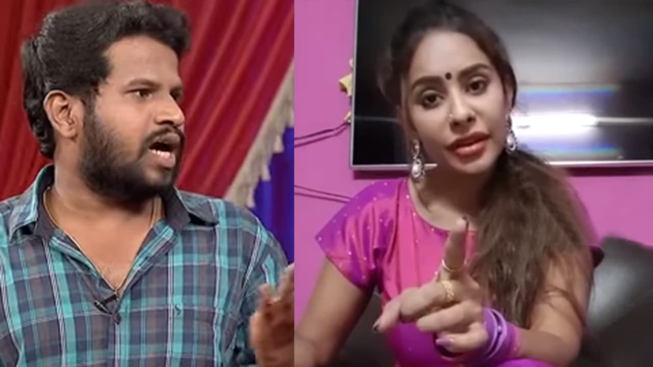 ఆది నిన్ను బ్రతకనివ్వను... చెప్పుతో కొడతా : శ్రీరెడ్డి (వీడియో) ఆది నిన్ను బ్రతకనివ్వను... చెప్పుతో కొడతా : శ్రీరెడ్డి (వీడియో)