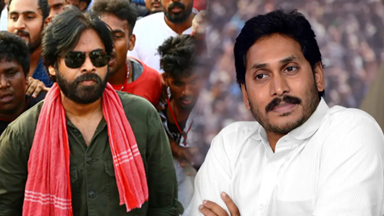 AP Cabinet : పవన్ కల్యాణ్ ఎఫెక్ట్.. జగన్ కాపు మంత్రం పనిచేసేనా..? AP Cabinet : పవన్ కల్యాణ్ ఎఫెక్ట్.. జగన్ కాపు మంత్రం పనిచేసేనా..?