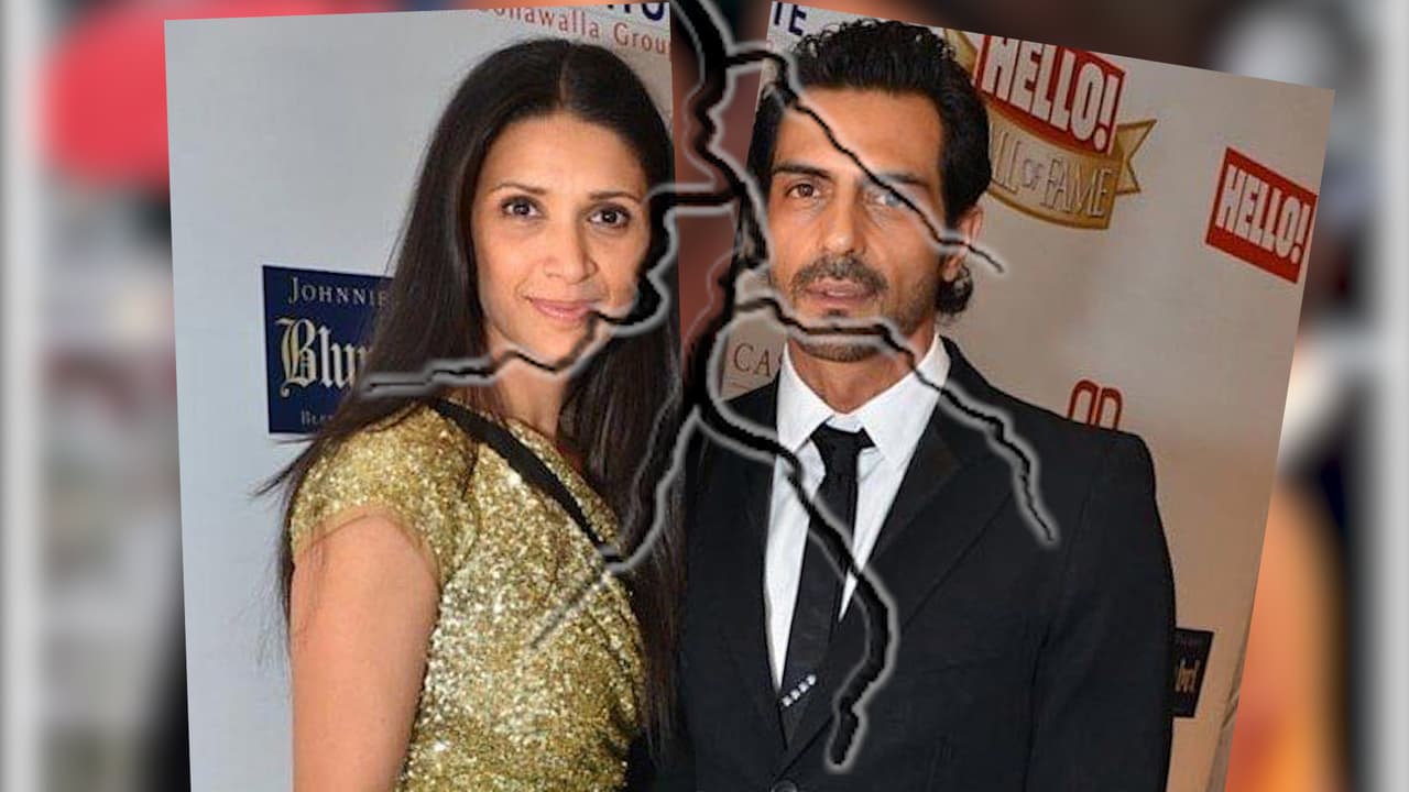 Arjun Rampal and wife Mehr Jessia call it quits, announce separation Arjun Rampal and wife Mehr Jessia call it quits, announce separation