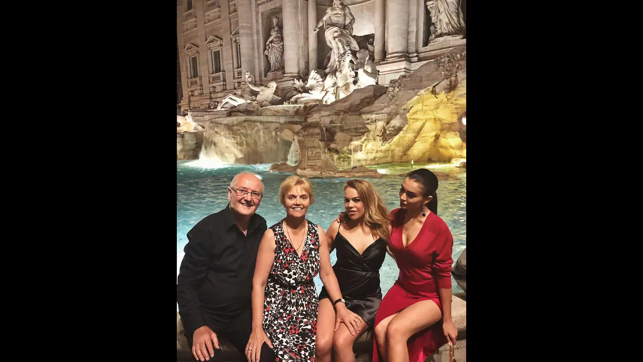 Here is why Amy Jackson is in Italy with her family Here is why Amy Jackson is in Italy with her family