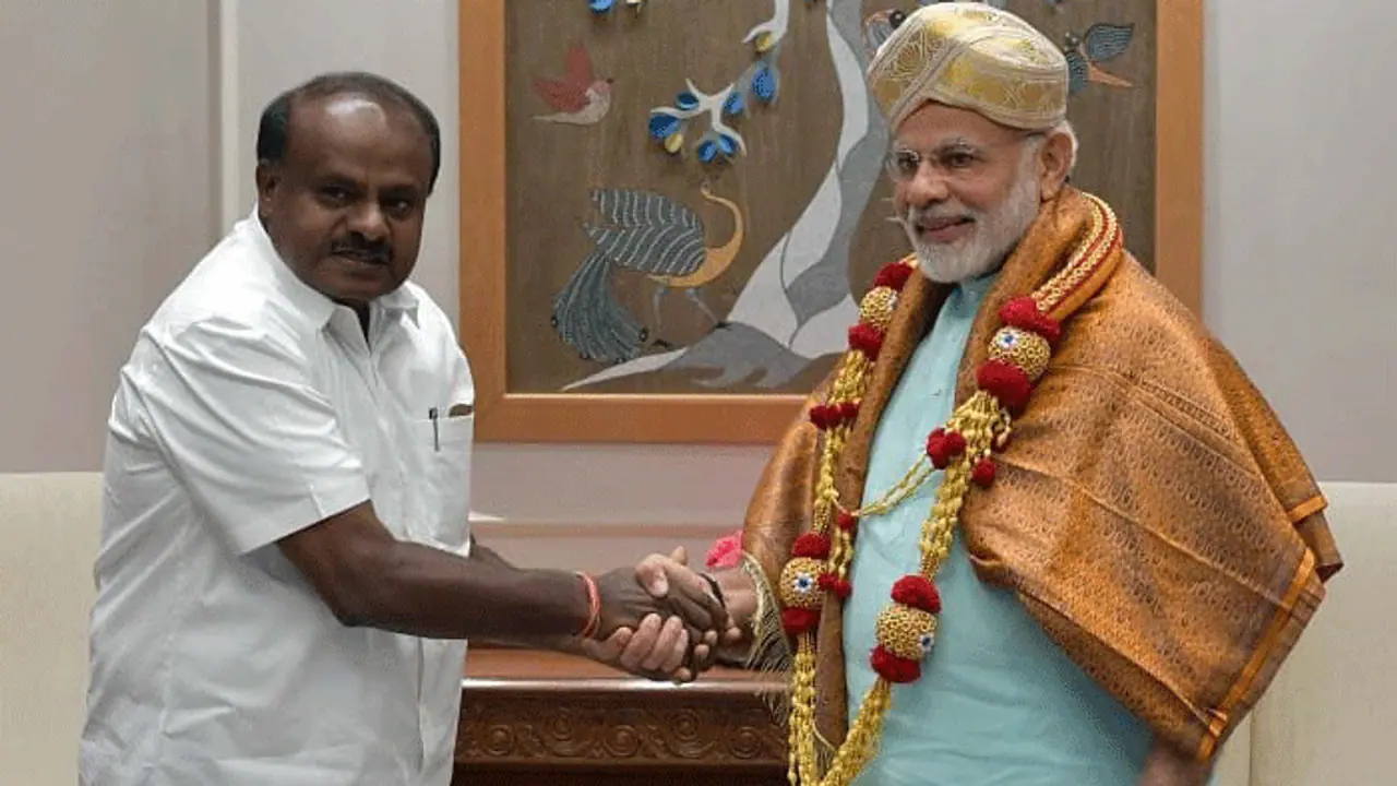 ನರೇಂದ್ರ ಮೋದಿಯೇ ಆಫರ್ ಮಾಡಿದ್ದರು: ಹೊಸ ಬಾಂಬ್ ಸಿಡಿಸಿದ ಕುಮಾರಸ್ವಾಮಿ