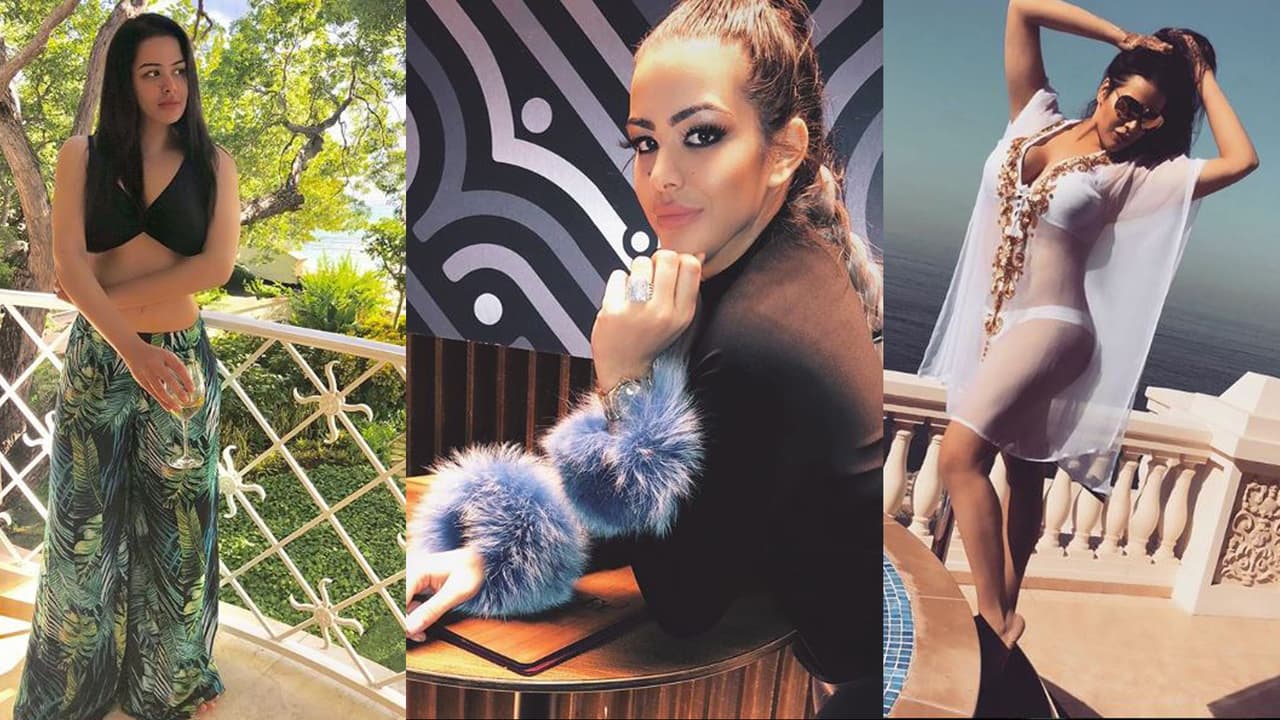 Trishala Dutt flaunts her beauty on Instagram Trishala Dutt flaunts her beauty on Instagram