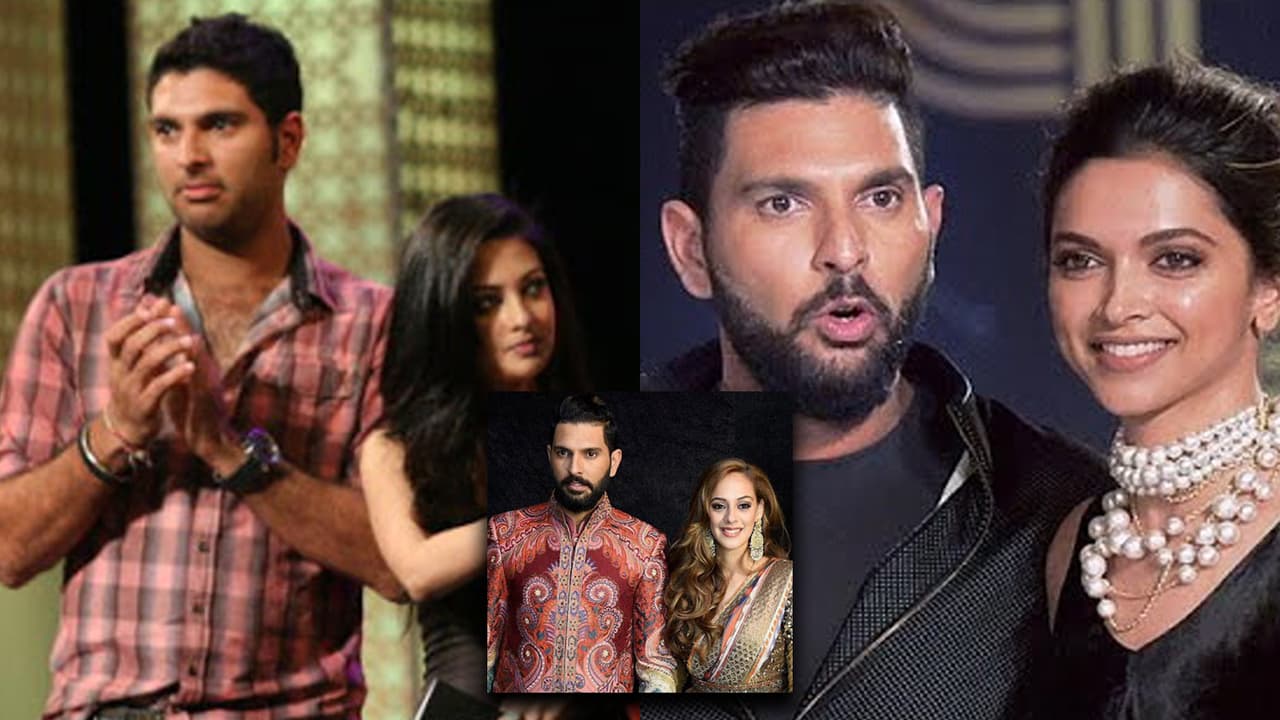Yuvraj Singh dated these 8 hot Bollywood actresses before marrying Hazel Keech Yuvraj Singh dated these 8 hot Bollywood actresses before marrying Hazel Keech