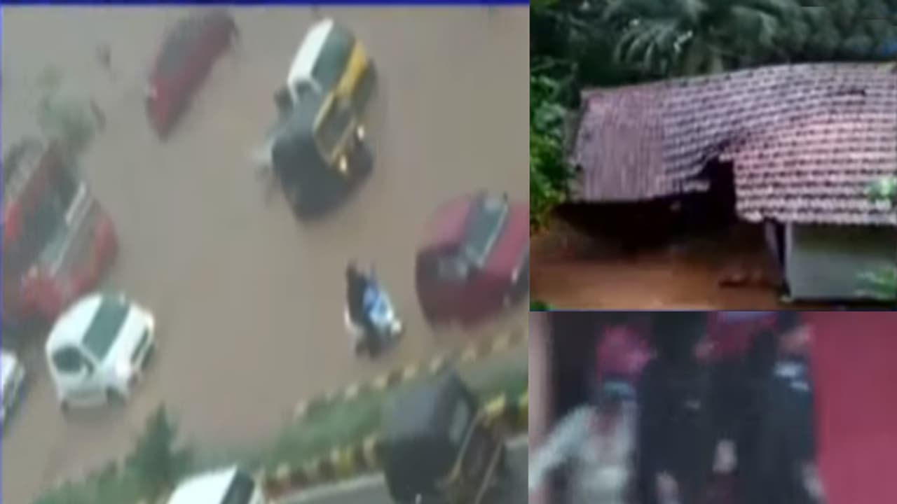 కర్ణాటకలో తుఫాను బీభత్సం: ఇద్దరు మృతి, వందలాది ఇళ్లు ధ్వంసం కర్ణాటకలో తుఫాను బీభత్సం: ఇద్దరు మృతి, వందలాది ఇళ్లు ధ్వంసం