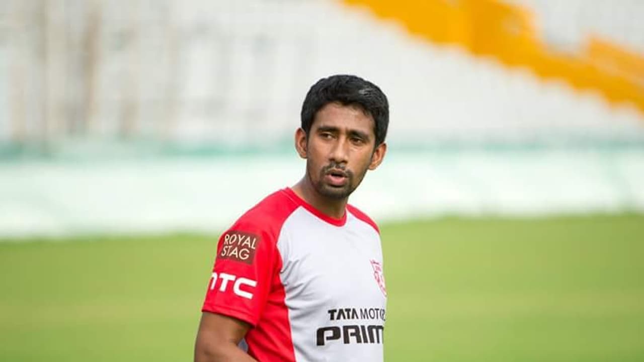 ಆಫ್ಘಾನಿಸ್ತಾನದ ವಿರುದ್ಧದ ಏಕೈಕ ಟೆಸ್ಟ್ ಪಂದ್ಯದಿಂದ ವೃದ್ಧಿಮಾನ್ ಸಾಹ ಔಟ್ ಆಫ್ಘಾನಿಸ್ತಾನದ ವಿರುದ್ಧದ ಏಕೈಕ ಟೆಸ್ಟ್ ಪಂದ್ಯದಿಂದ ವೃದ್ಧಿಮಾನ್ ಸಾಹ ಔಟ್