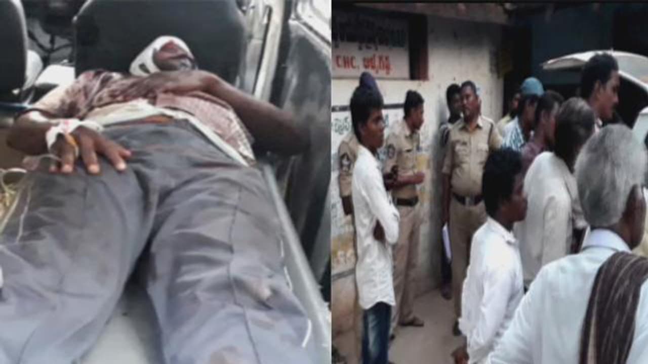 వైసీపీ నేతలపై అఖిలప్రియ బంధువుల దాడి వైసీపీ నేతలపై అఖిలప్రియ బంధువుల దాడి