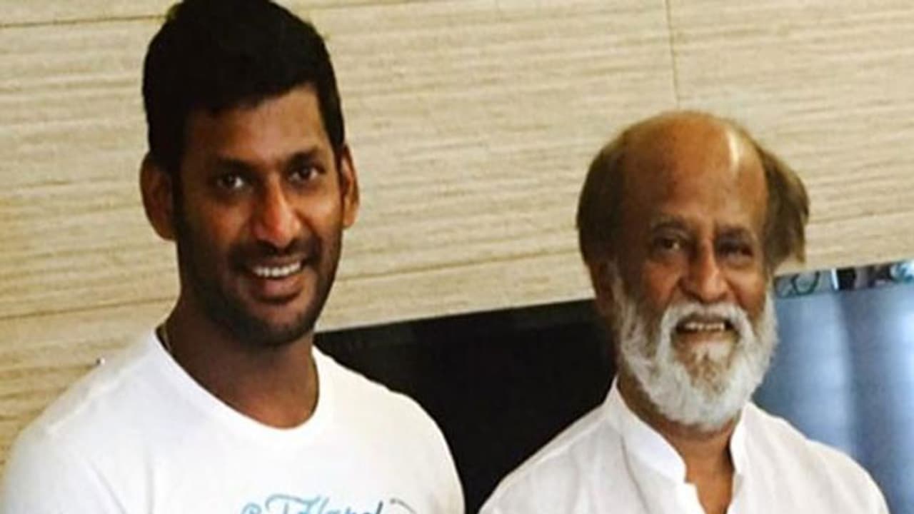 'కాలా'పై విశాల్ కామెంట్! 'కాలా'పై విశాల్ కామెంట్!