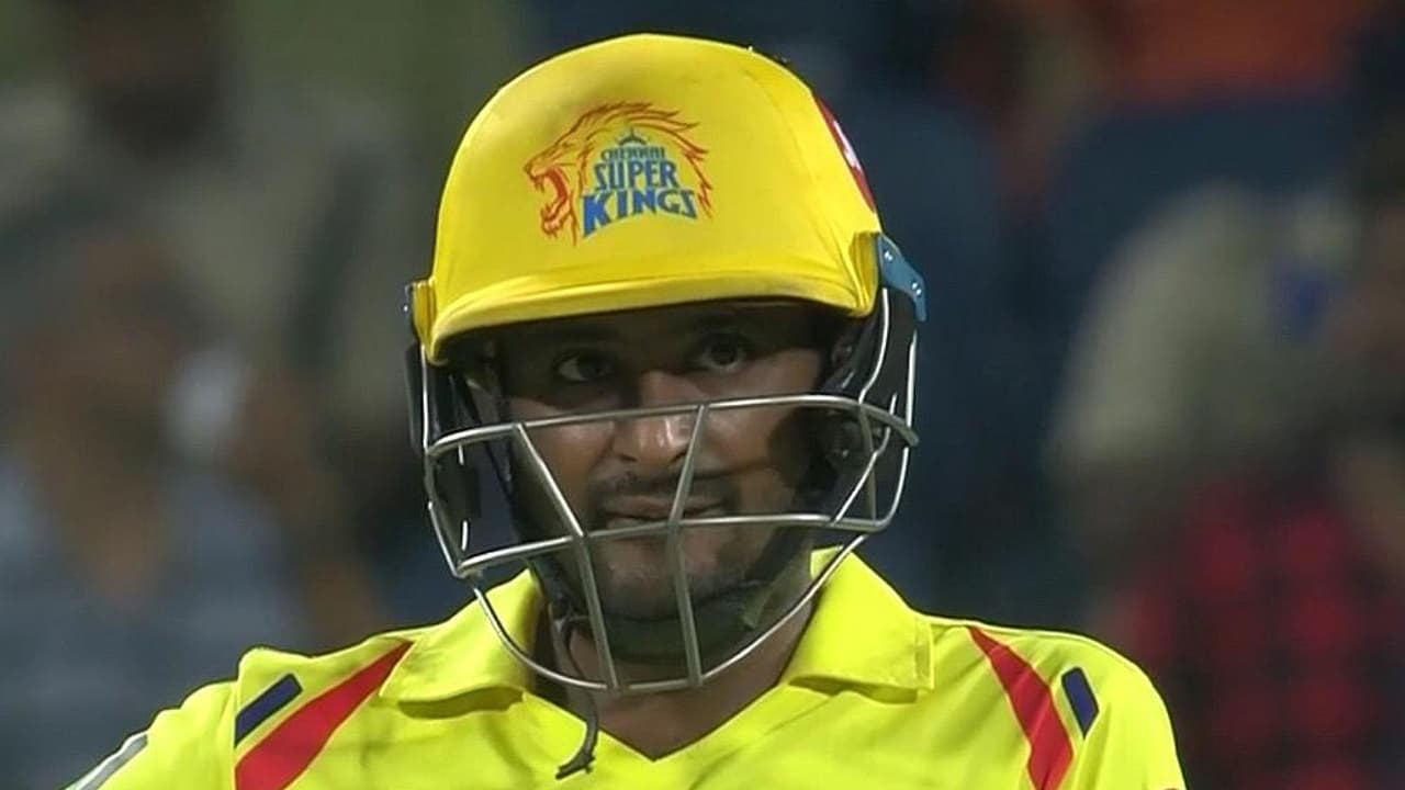 ಯೋ ಯೋ ಟೆಸ್ಟ್ ರಾಯುಡು ಫೇಲ್ ಮತ್ತೊರ್ವ ಸಿಎಸ್ಕೆ ಆಟಗಾರನಿಗೆ ಚಾನ್ಸ್ ಯೋ ಯೋ ಟೆಸ್ಟ್ ರಾಯುಡು ಫೇಲ್ ಮತ್ತೊರ್ವ ಸಿಎಸ್ಕೆ ಆಟಗಾರನಿಗೆ ಚಾನ್ಸ್