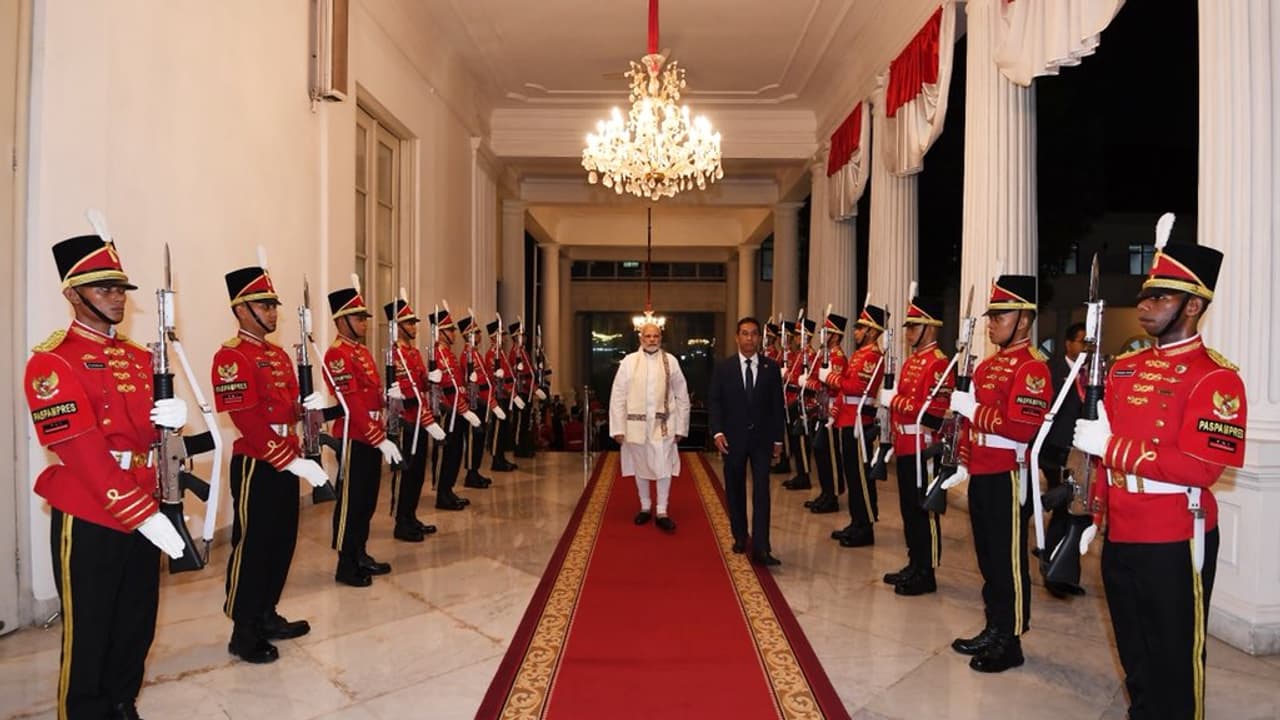 ಮೊಮ್ಮಗನಿಗೆ ನರೇಂದ್ರನೆಂದು ಹೆಸರಿಟ್ಟ ಇಂಡೋನೇಷ್ಯಾ ಅಧ್ಯಕ್ಷ! ಮೊಮ್ಮಗನಿಗೆ ನರೇಂದ್ರನೆಂದು ಹೆಸರಿಟ್ಟ ಇಂಡೋನೇಷ್ಯಾ ಅಧ್ಯಕ್ಷ!