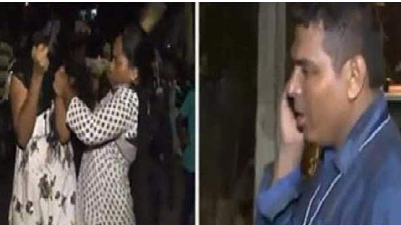 ప్రియురాలితో కలిసున్న భర్తను రెడ్ హ్యండెడ్ గా పట్టుకున్న భార్య ప్రియురాలితో కలిసున్న భర్తను రెడ్ హ్యండెడ్ గా పట్టుకున్న భార్య