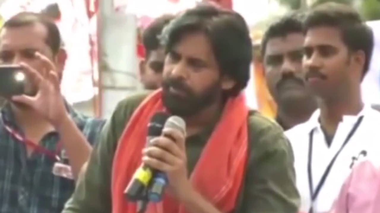 నేనేమీ సరదా కోసం రాజకీయాల్లోకి రాలేదు.. పవన్ నేనేమీ సరదా కోసం రాజకీయాల్లోకి రాలేదు.. పవన్