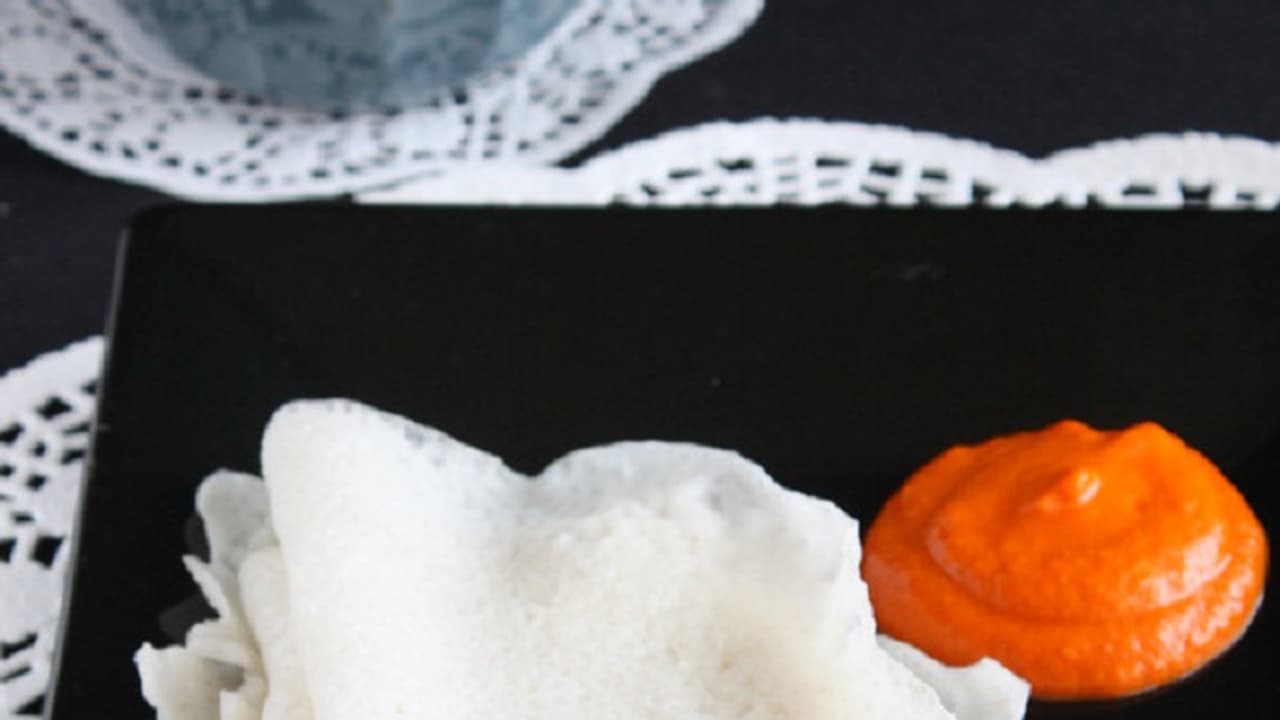 ಮಸಾಲೆ ದೋಸೆಗಿಂತಲೂ ಭಿನ್ನವಾದ ನೀರ್ ದೋಸೆ