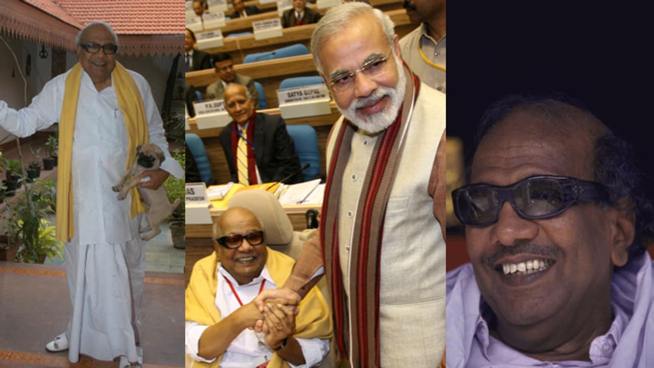 DMK Chief Karunanidhi turns 95, here are 18 photos of Kalaignar you have not seen DMK Chief Karunanidhi turns 95, here are 18 photos of Kalaignar you have not seen