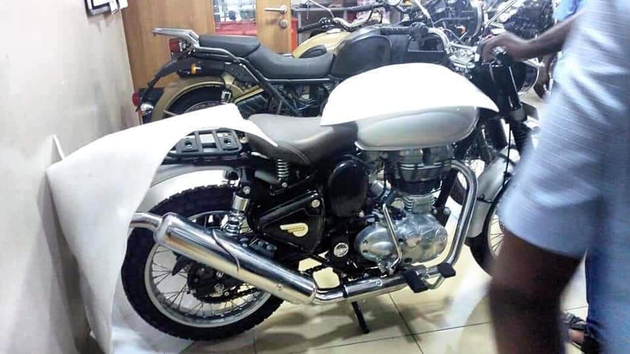 Royal Enfield Scrambler: రాయల్ ఎన్ ఫీల్డ్ నుంచి మరో సరికొత్త బైక్.. ధర ఎంతంటే..? Royal Enfield Scrambler: రాయల్ ఎన్ ఫీల్డ్ నుంచి మరో సరికొత్త బైక్.. ధర ఎంతంటే..?