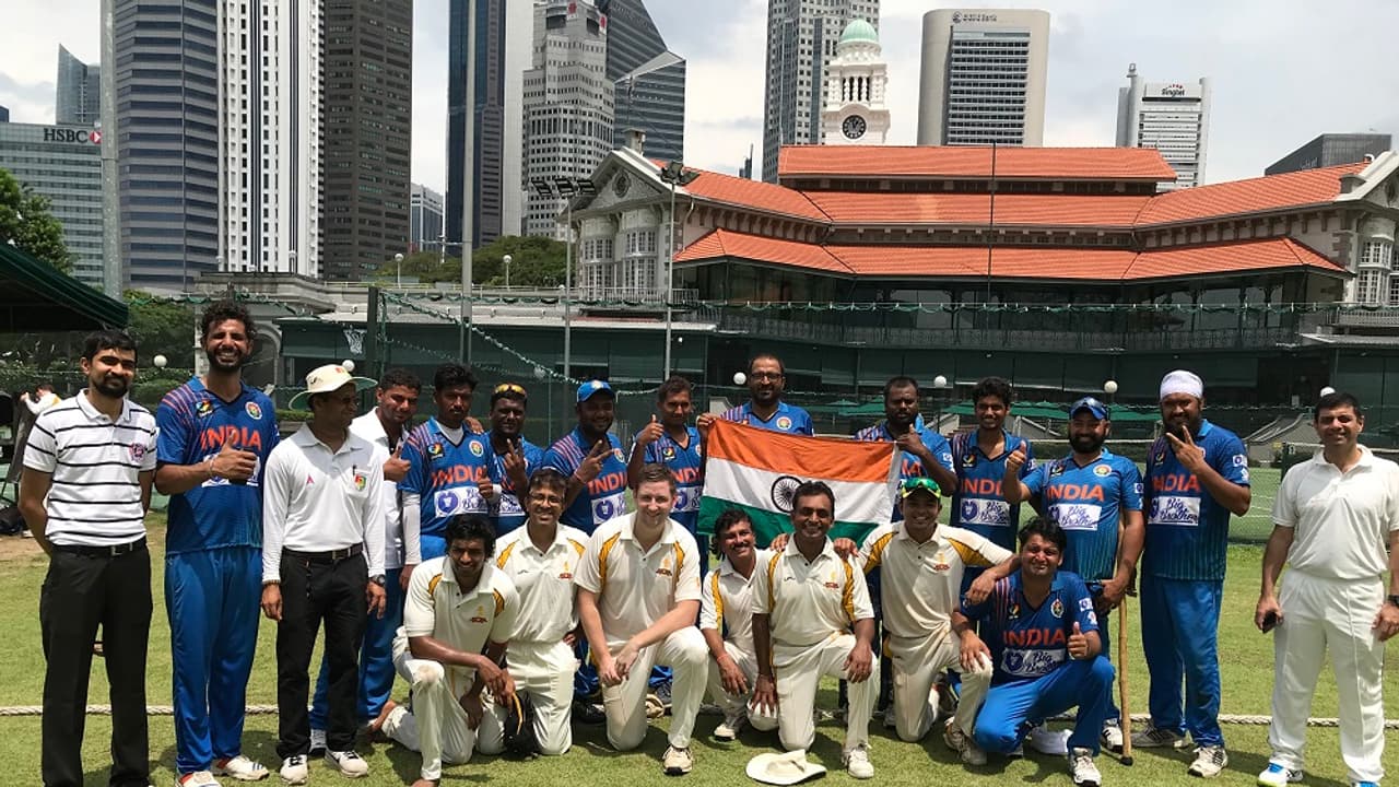 ಸಿಂಗಾಪುರ ವಿರುದ್ಧ ಭಾರತದ ವಿಕಲಚೇತನರ ಕ್ರಿಕೆಟ್ ತಂಡಕ್ಕೆ ಸರಣಿ ಗೆಲುವು ಸಿಂಗಾಪುರ ವಿರುದ್ಧ ಭಾರತದ ವಿಕಲಚೇತನರ ಕ್ರಿಕೆಟ್ ತಂಡಕ್ಕೆ ಸರಣಿ ಗೆಲುವು
