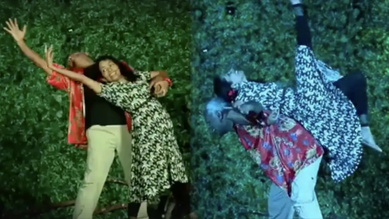 If 'Govinda Uncle' impressed you with his moves, you have to watch this Kerala couple's dance! If 'Govinda Uncle' impressed you with his moves, you have to watch this Kerala couple's dance!