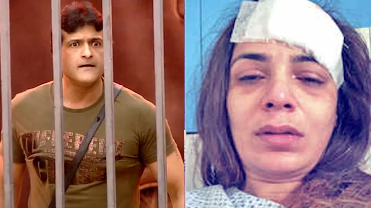 This ex Bigg Boss contestant allegedly bangs his girlfriend's head against the floor. In pics This ex Bigg Boss contestant allegedly bangs his girlfriend's head against the floor. In pics