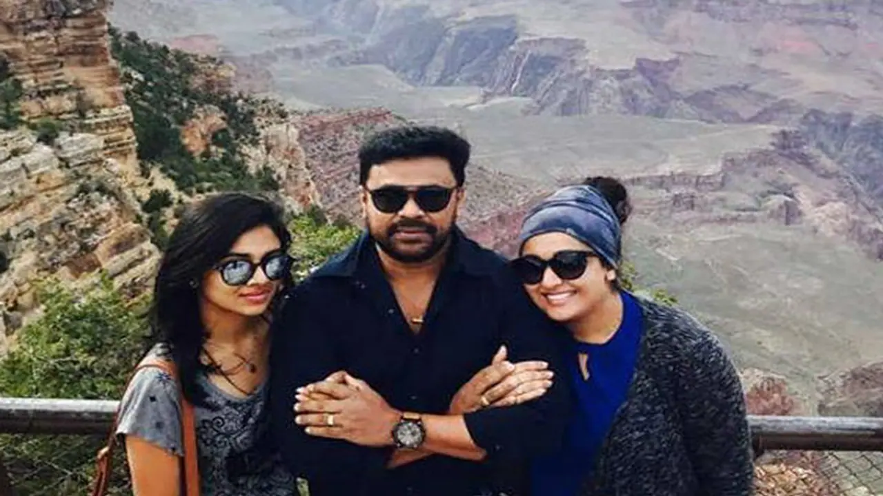 Video: New picture of Dileep, Kavya along with daughter Meenakshi goes viral Video: New picture of Dileep, Kavya along with daughter Meenakshi goes viral