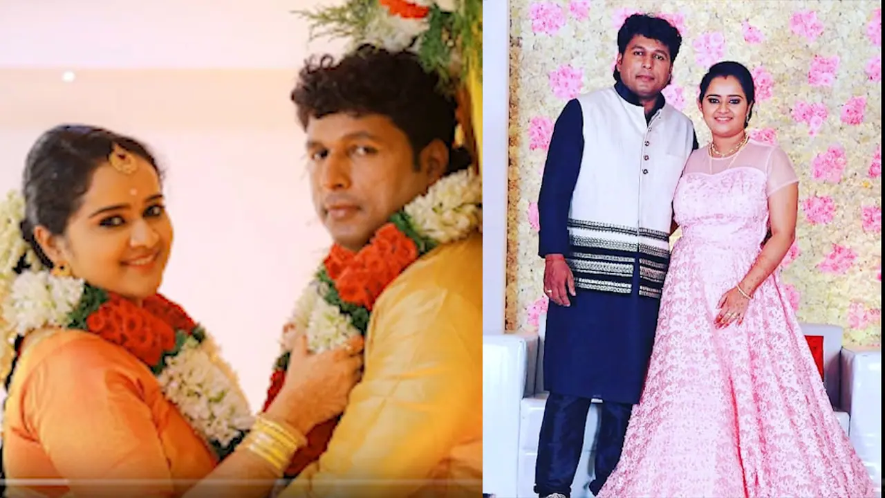 Malayalam actress Angel Mariya gets married to Saji Millennium a hush hush wedding